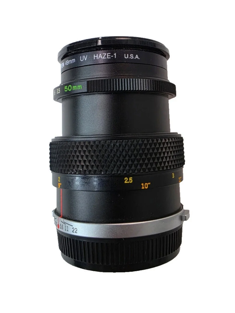 Olympus Zuiko MC Auto Macro 50mm F3.5 Lens NEW NIB